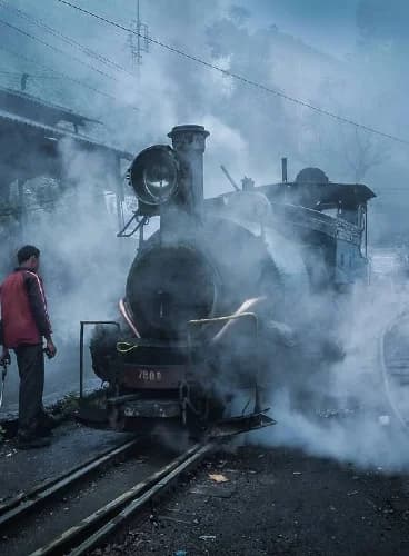 Darjeeling Toy Train